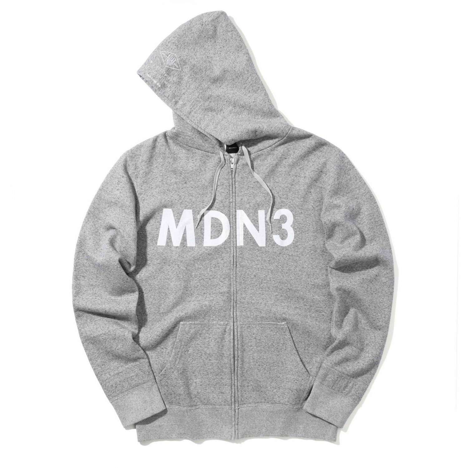 MDNS x N.HOOLYWOOD ZIP UP PARKA | MADNESS